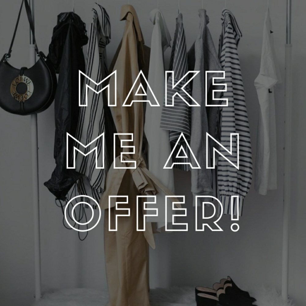 Accepting all reasonable offers!